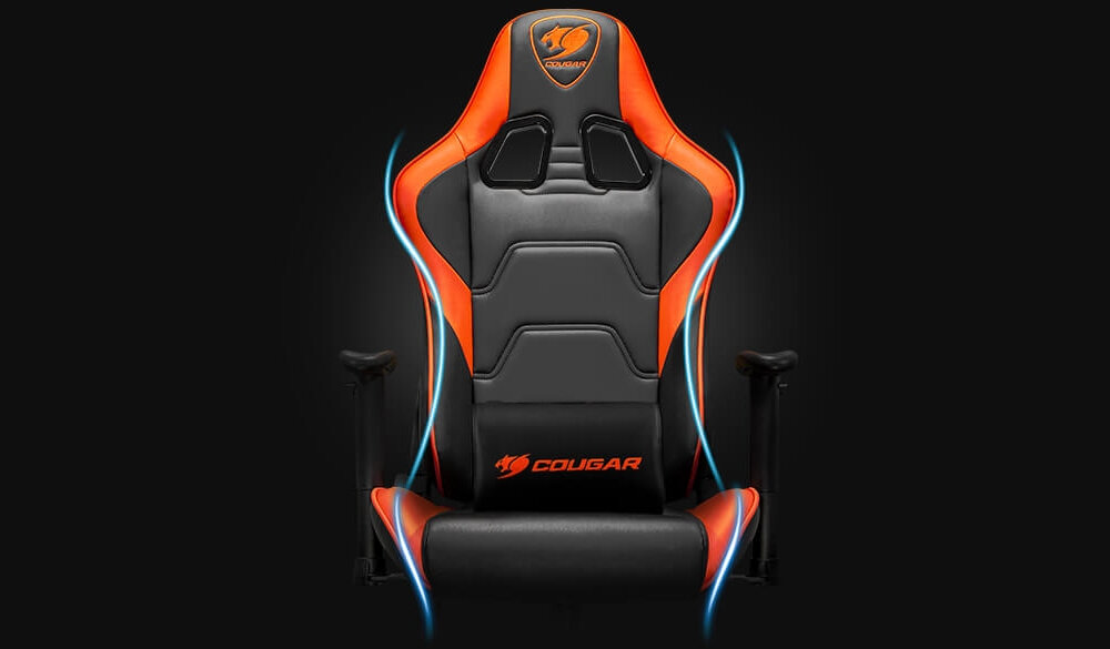 Fotel COUGAR Argo One dziecko wygoda zabawa komfort nauka wytrzymałość regulacja stabilność bezpieczeństwo 