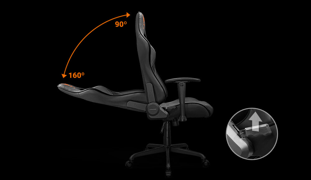 Fotel COUGAR Argo One dziecko wygoda regulacja wysokość oparcie siedzisko 