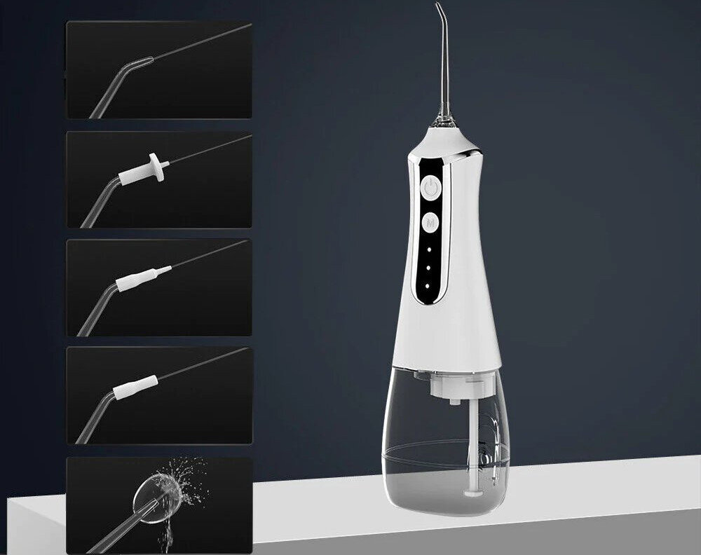 Irygator EXTRALINK Beauty Smartlife Intelligent L10 Białywygląd design tło prezentacja wizualizacja Kompleksowa pielęgnacja jamy ustnej
