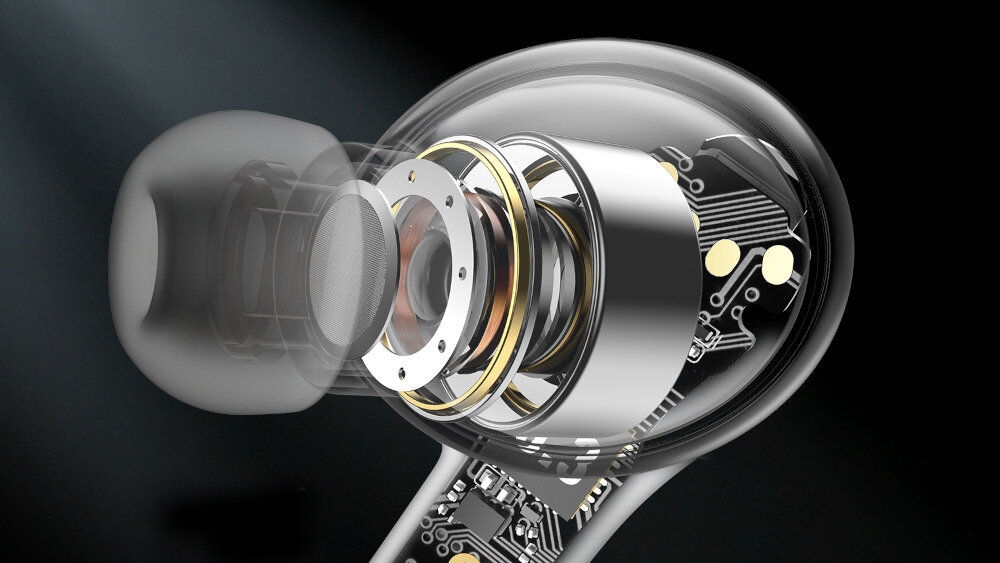 Słuchawki dokanałowe TOZO Agile Pods - brzmienie