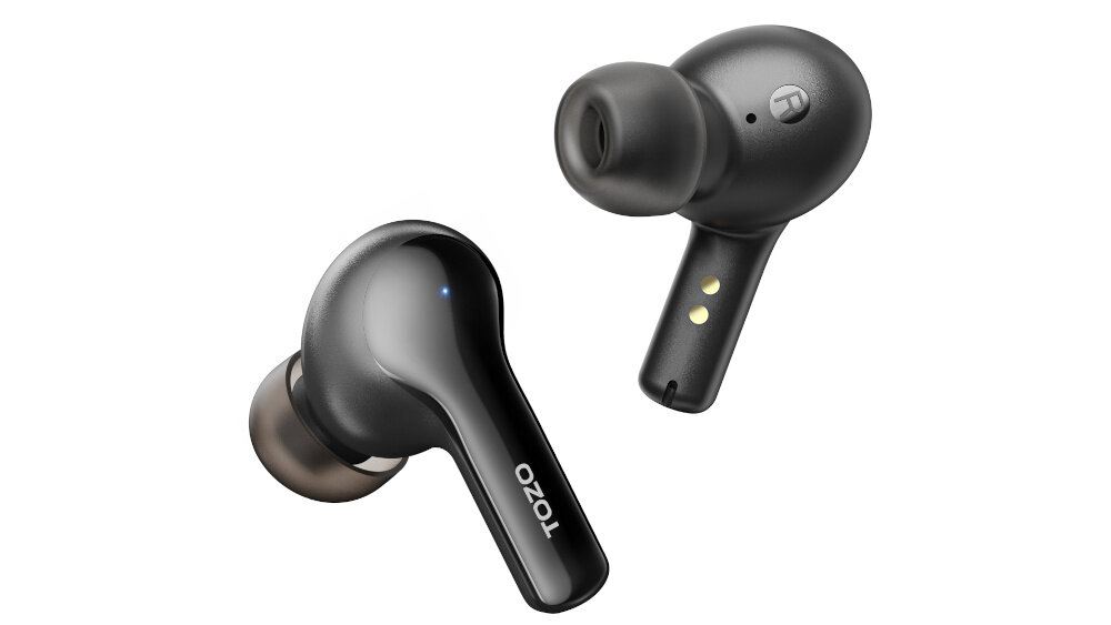 Słuchawki dokanałowe TOZO Agile Pods  - bateria