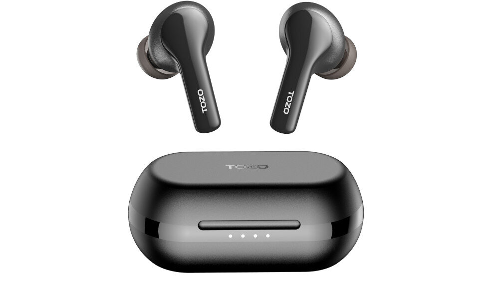 Słuchawki dokanałowe TOZO Agile Pods  - etui