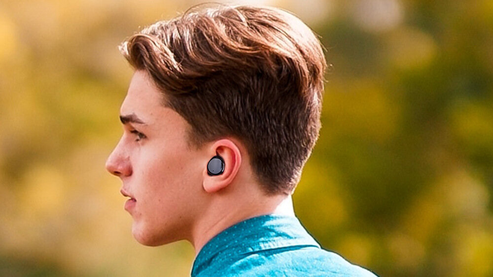 Słuchawki dokanałowe TOZO T12 Pro - użytkowanie