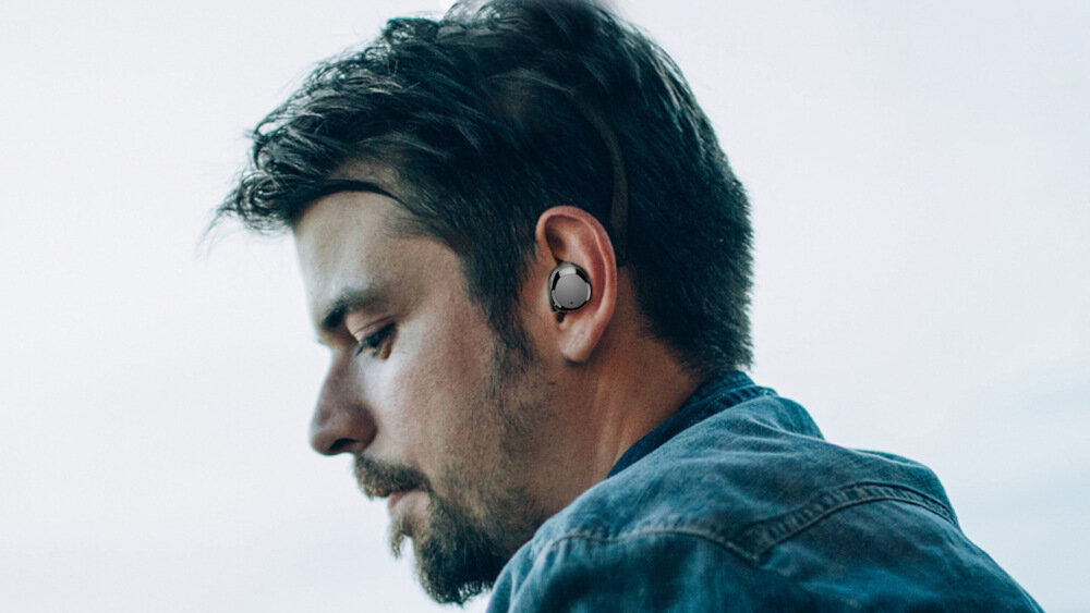 Słuchawki dokanałowe TOZO T12 Pro  - łączność