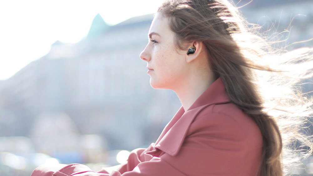 Słuchawki dokanałowe TOZO Golden X1  - redukcja szumów