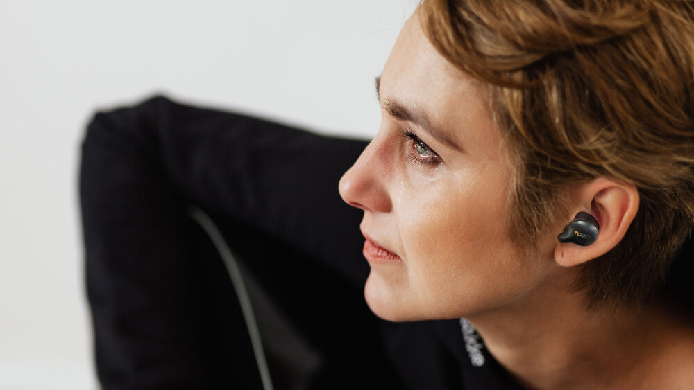 Słuchawki dokanałowe TOZO Golden X1  - użytkowanie