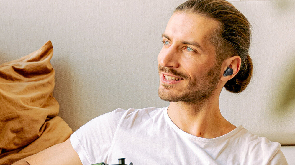 Słuchawki dokanałowe TOZO Golden X1  - bateria