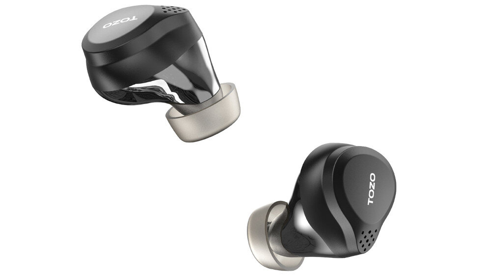 Słuchawki dokanałowe TOZO NC7 Pro - redukcja szumów