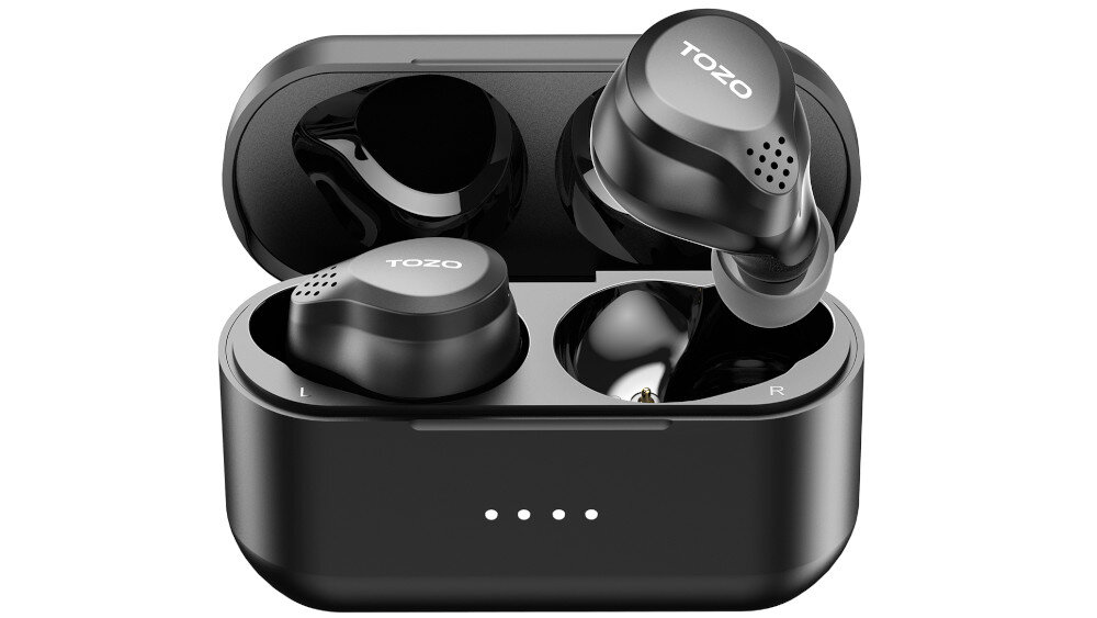 Słuchawki dokanałowe TOZO NC7 Pro  - dźwięk