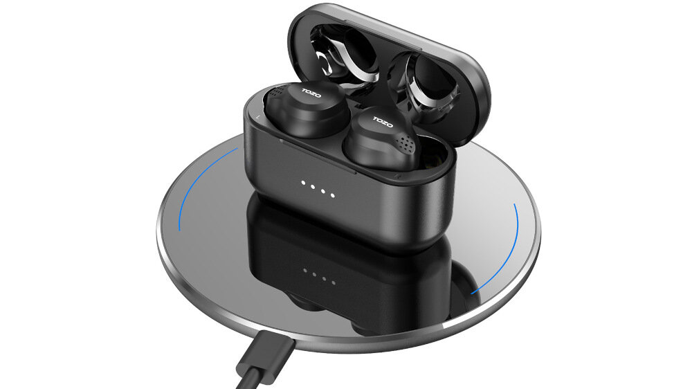Słuchawki dokanałowe TOZO NC7 Pro  - asystent głosowy