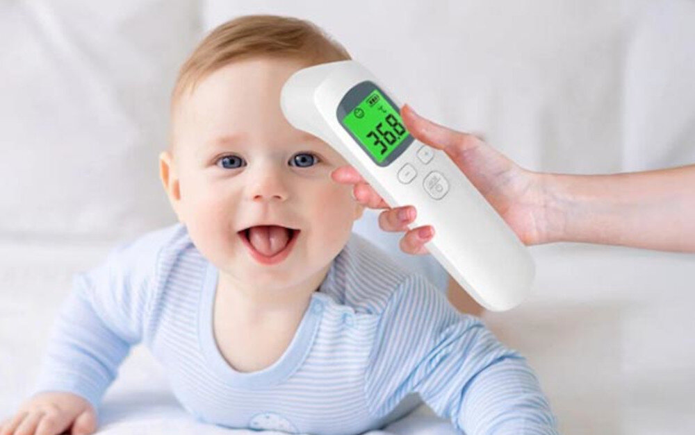 Termometr EXTRALINK Smart Life TF01 Wygoda dla całej rodziny Obsługa jednym przyciskiem  ułatwienie pomiar komfort wygoda