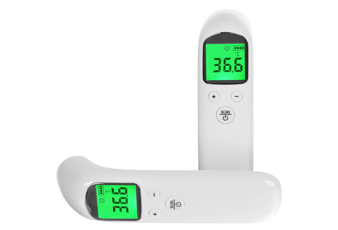 Termometr EXTRALINK Smart Life TF01 Pamięć odczytów 32 wyników śledzenie temperatura łatwo porównać dane ocena kondycji