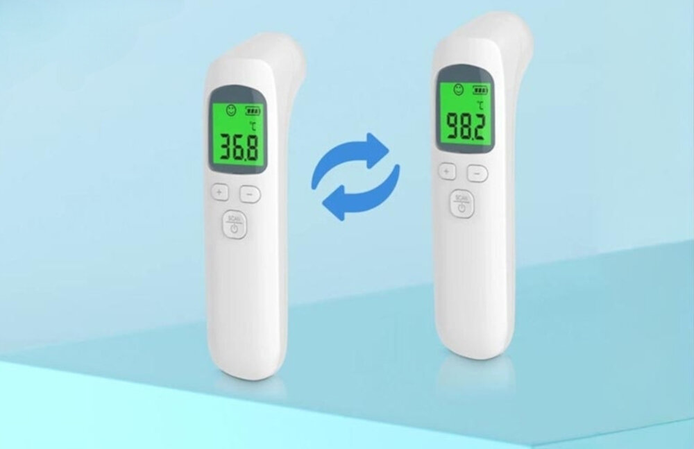 Termometr EXTRALINK Smart Life TF01  Dopasowanie do preferencji °C °F  wybór wygoda komfort korzystanie ułatwienie