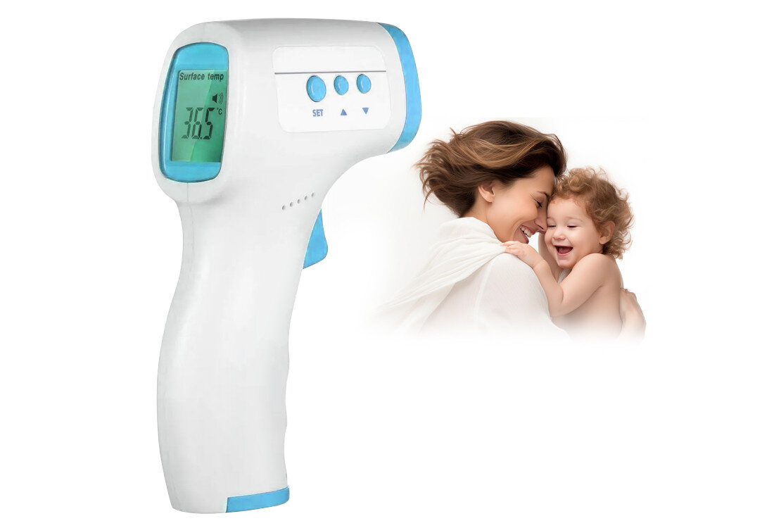 Termometr EXTRALINK Smart Life T003 Mobilna forma waga wymiary  wygodne użytkowanie