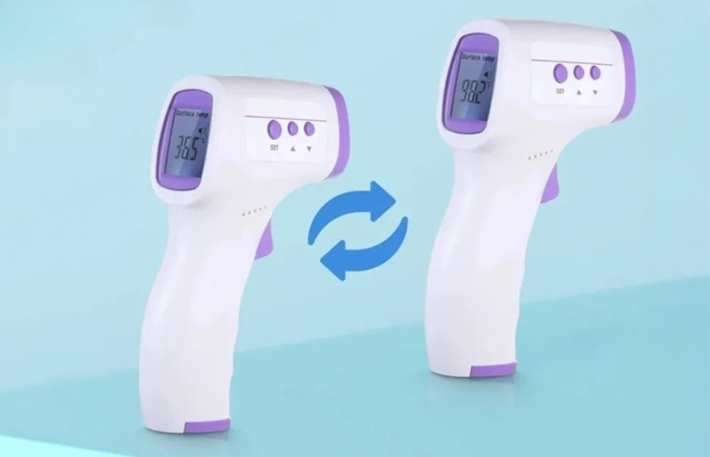 Termometr EXTRALINK Smart Life T003 Wszechstronne zastosowanie w pomiarach ciała, żywności, elementów instalacji czy elektroniki kontrola