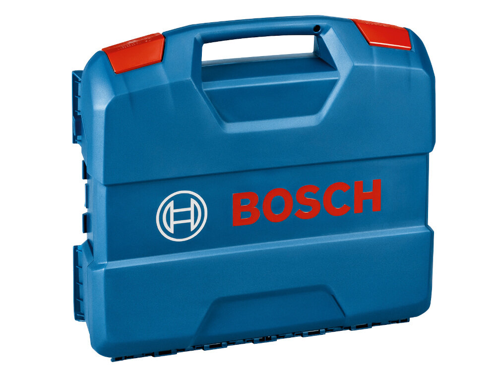 Klucz udarowy BOSCH Professional GDX 18V-200 06019J206 walizka L-Case z bardzo mocnego tworzywa sztucznego wytrzymale na uszkodzenia mechaniczne
