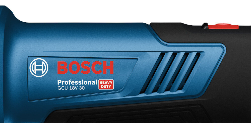 Frezarka BOSCH Professional GCU 18V-30 06019K8000 silnik bezszczotkowy predkosc do 30000 obr/min dluzsza zywotnosc silnika wyzsza wydajnosc szybkosc precyzja