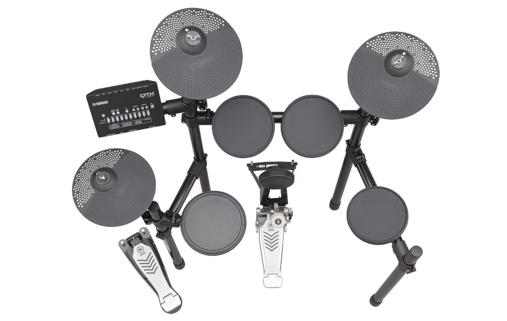 Perkusja elektroniczna YAMAHA DTX452K - Mobilna aplikacja