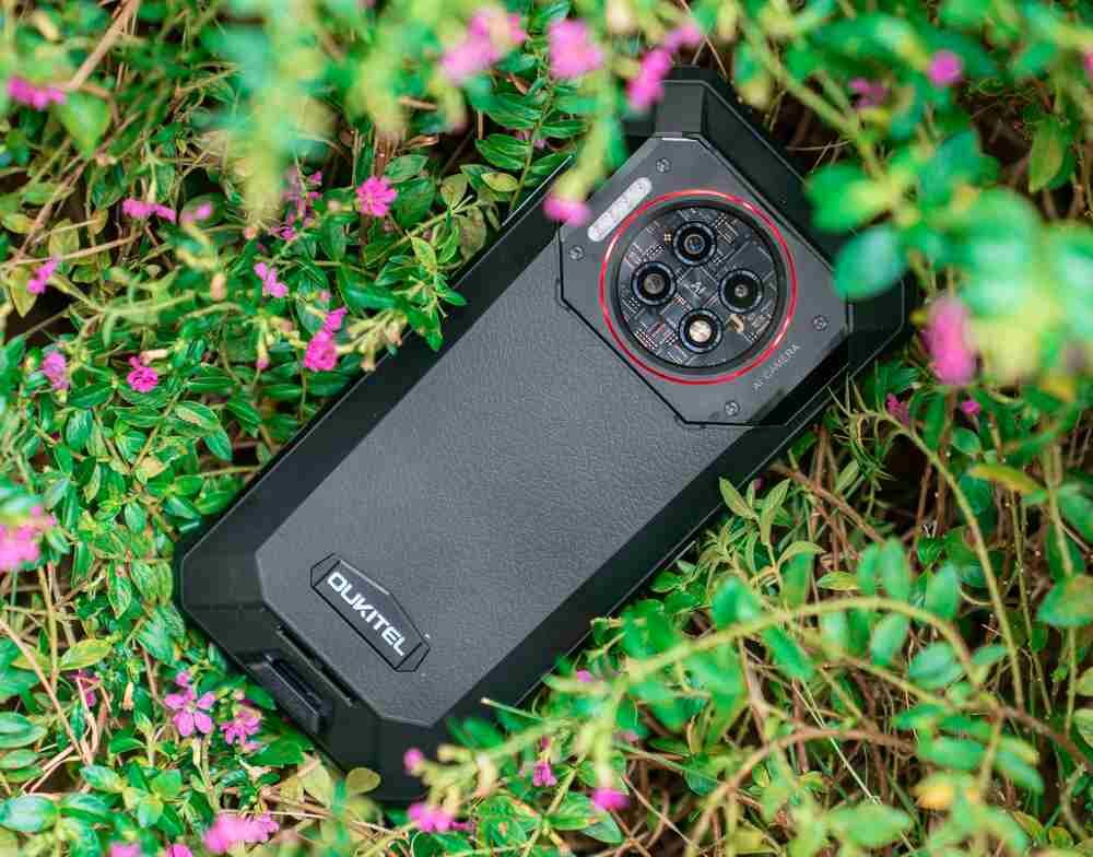 Smartfon OUKITEL WP19 Pro bateria