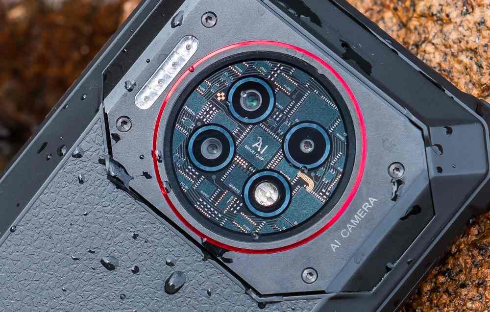 Smartfon OUKITEL WP19 Pro aparat