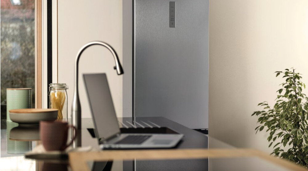 LODÓWKA HISENSE RB470N4EFC1 4D,BLACK, SKYLINE II