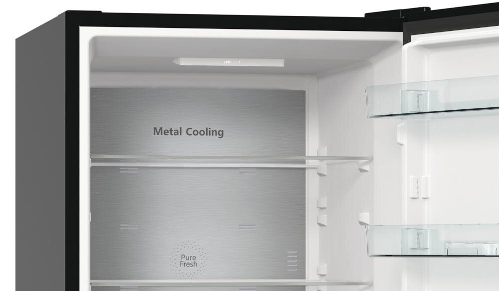 HISENSE RB470N4EFC1 metal cooling temperatura oszczędność metal zimno technologia