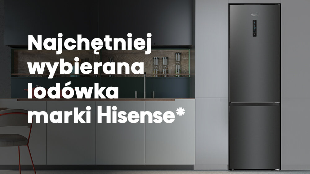 LODÓWKA HISENSE RB390N4GBE Multi Air Flow