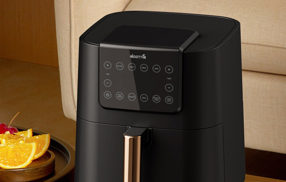 Frytkownica beztłuszczowa DEERMA KZ120W Air Fryer pojemnosc 7,5 l