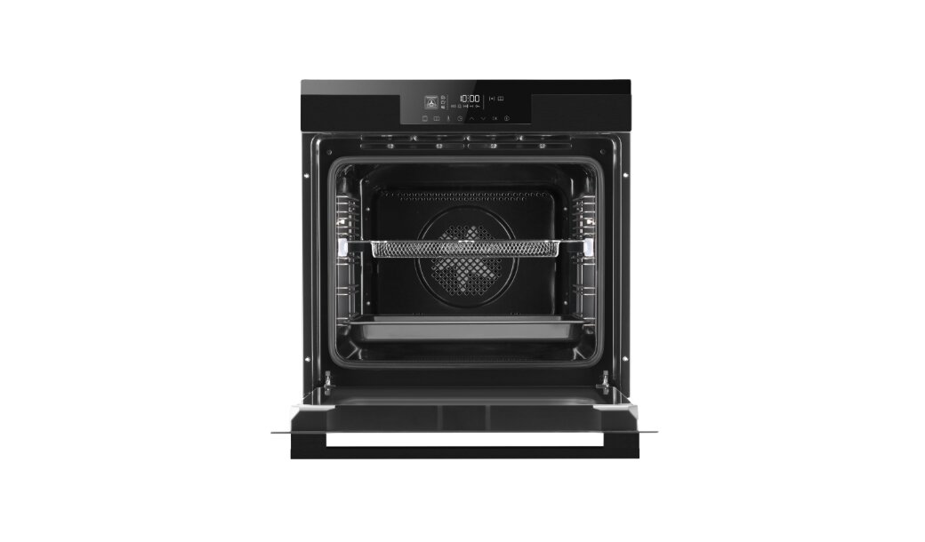 Włączone urządzenia marki Amica TED57676ArBA+V PIZZA