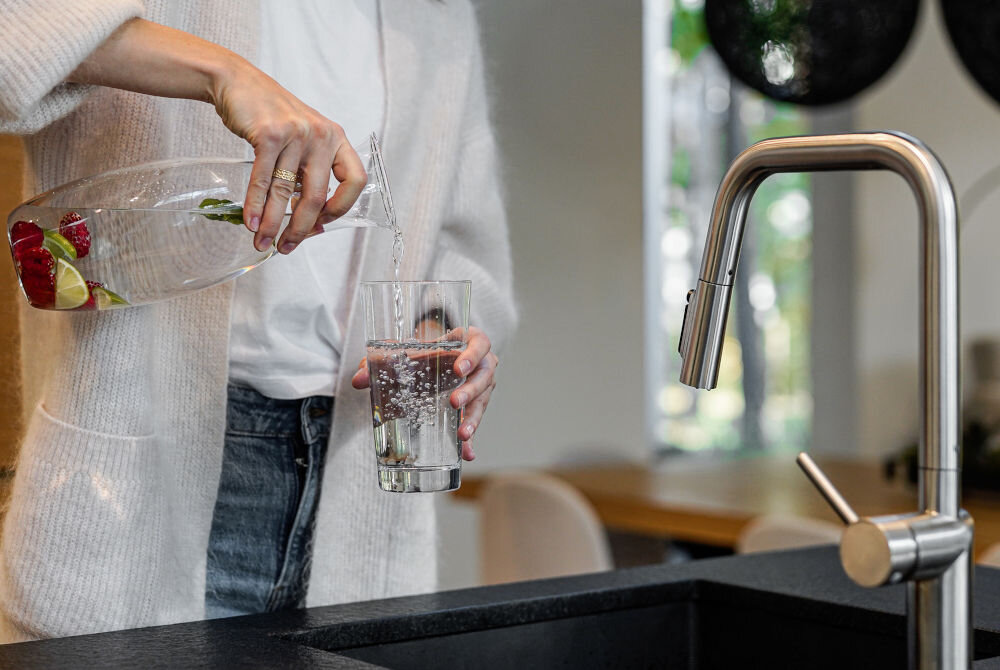 Bateria KFA ARMATURA Duero Pure Style 6623-314-22 z filtrem Inox filtr węglowy ekologia