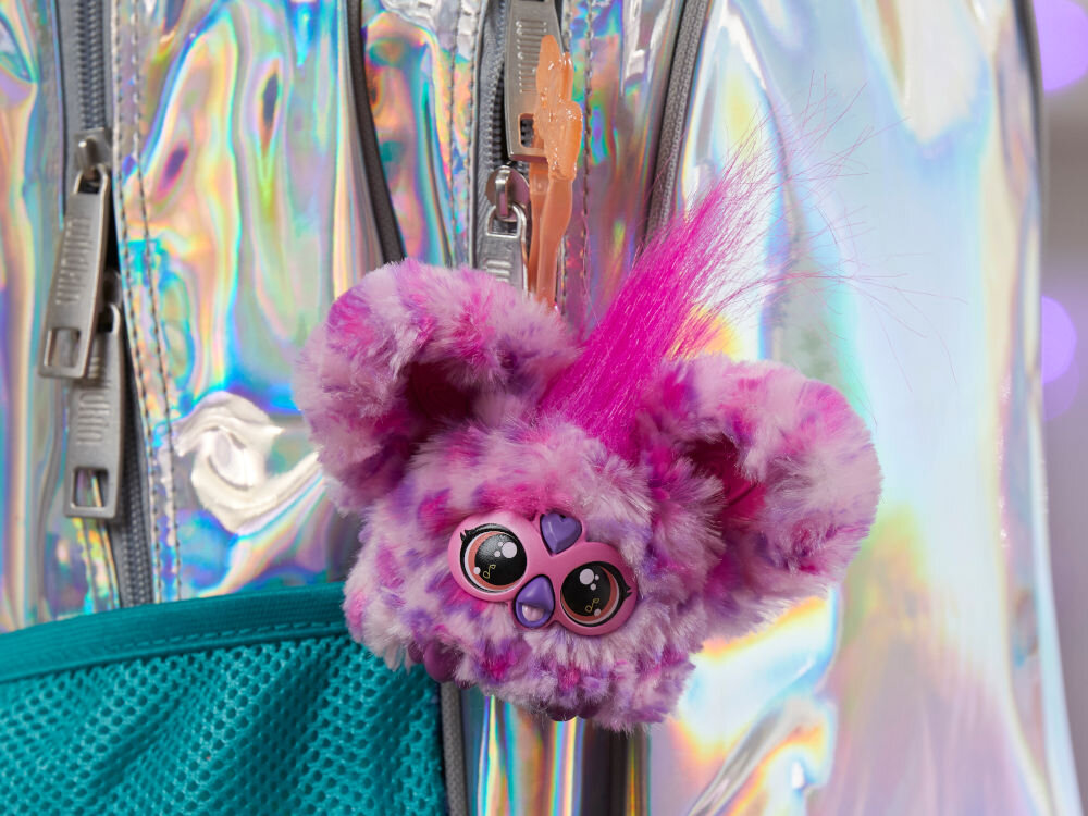 Maskotka HASBRO Furby Furbisie Ray-Vee F8897 interakcja z Furby zaczep do plecaka