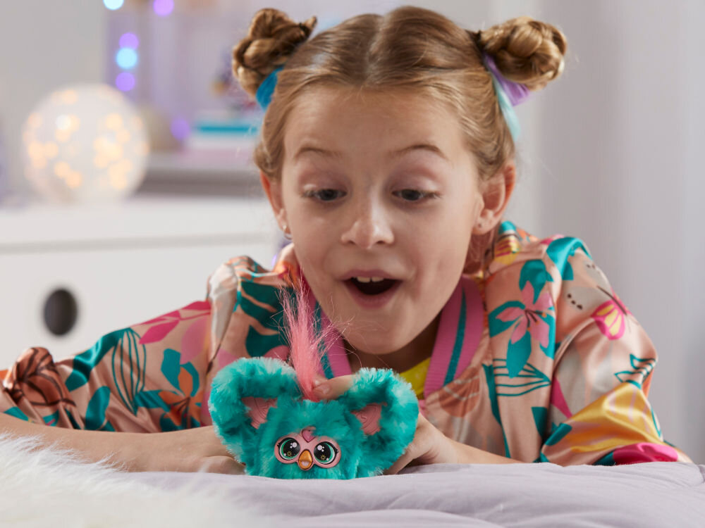 Maskotka HASBRO Furby Furbisie Ray-Vee F8897 sen zasilanie bateryjne