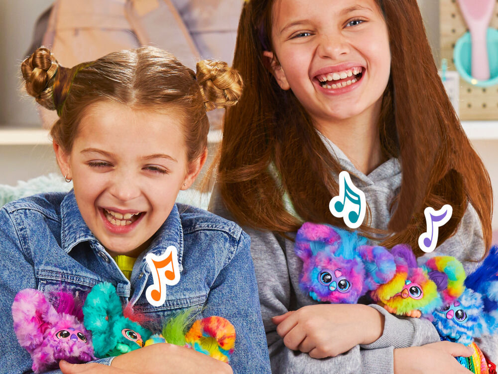 Maskotka HASBRO Furby Furbisie Pix-Elle F8898 6 furbisiów do zebrania