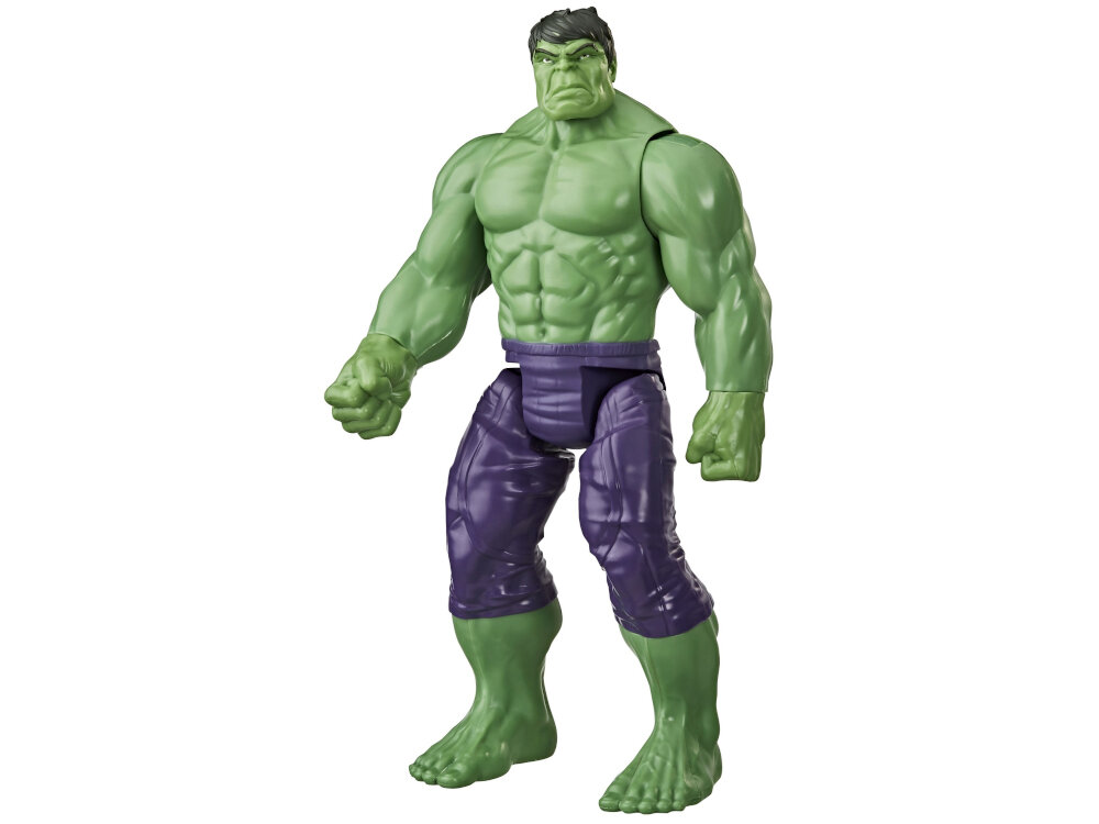 Figurka HASBRO Marvel Avengers Titan Hero Deluxe Hulk E7475 kolekcja zabawa kreatywnosc