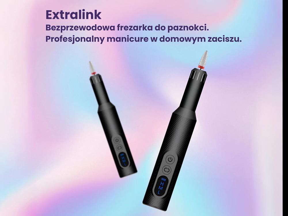 Frezarka do paznokci EXTRALINK 31832 kv początek opisu