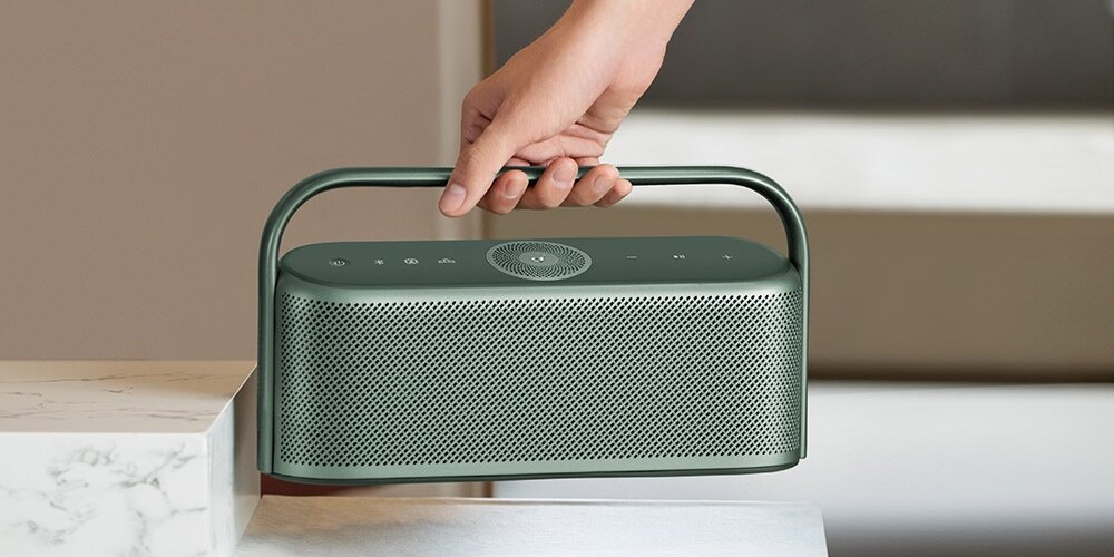 Głośnik Soundcore Motion X600 dźwięk łączność bezproblemowa bluetooth