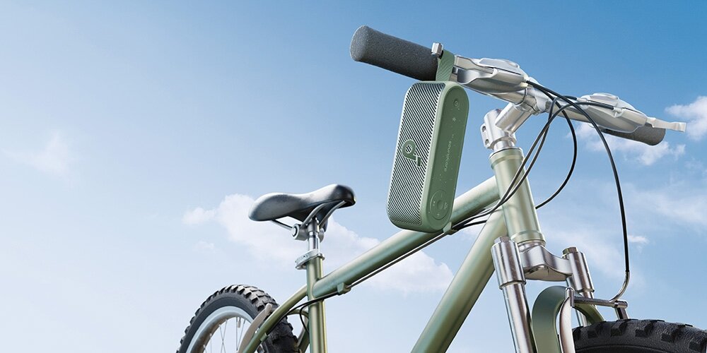 Głośnik mobilny SOUNDCORE Motion 100 wymiary gabaryty pasek przenoszenie