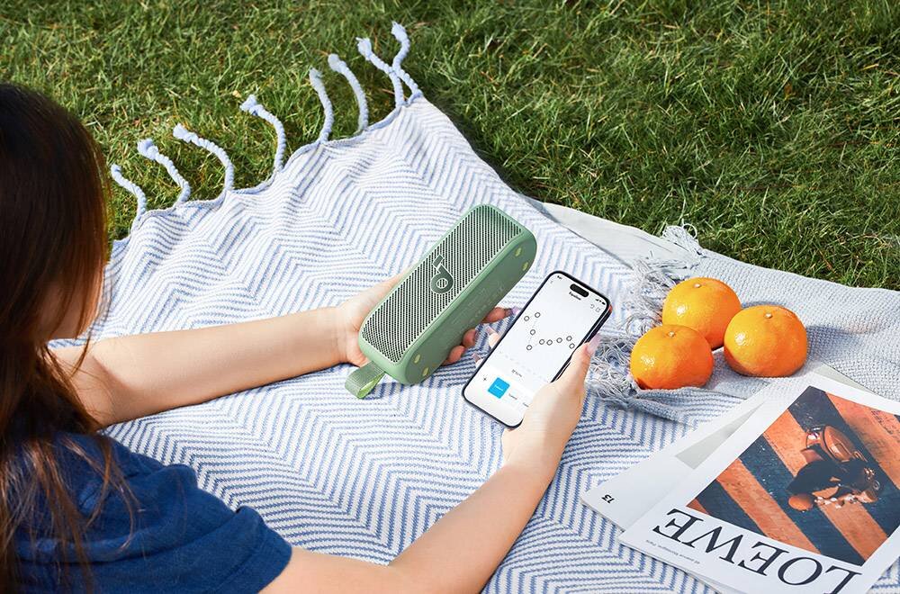 Głośnik mobilny SOUNDCORE Motion 100 wymiary waga konstrukcja bluetooth