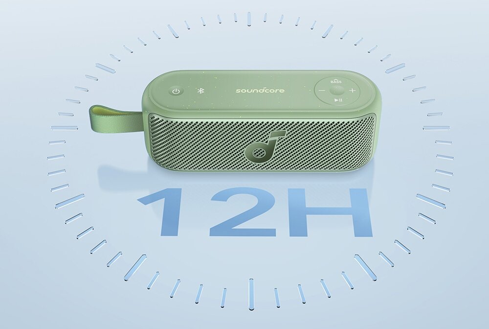 Głośnik mobilny SOUNDCORE Motion 100 czas pracy czas działania wędrówki podróże