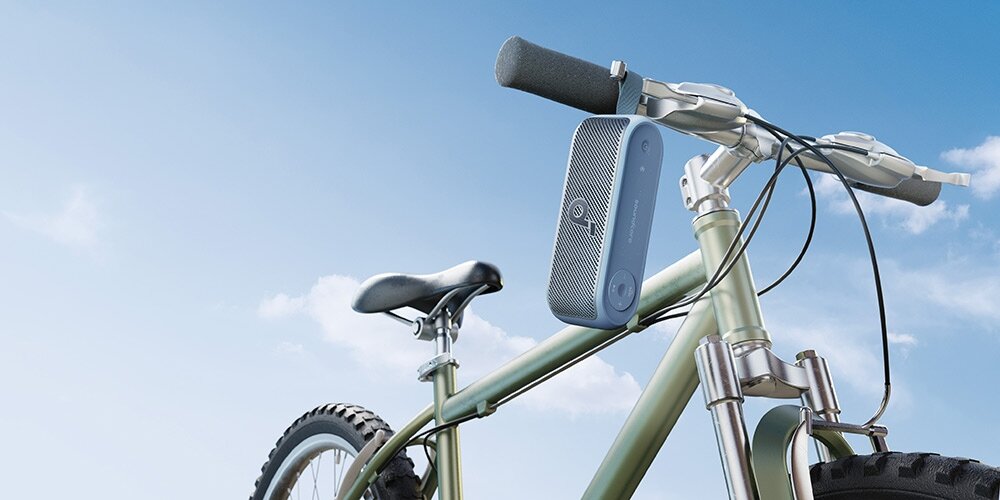 Głośnik mobilny SOUNDCORE Motion 100 wymiary gabaryty pasek przenoszenie