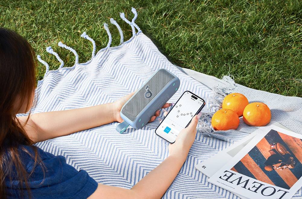 Głośnik mobilny SOUNDCORE Motion 100 wymiary waga konstrukcja bluetooth