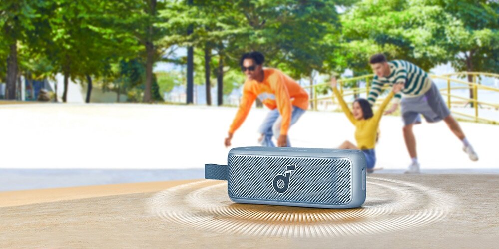 Głośnik mobilny SOUNDCORE Motion 100 hi-res technologia jakość