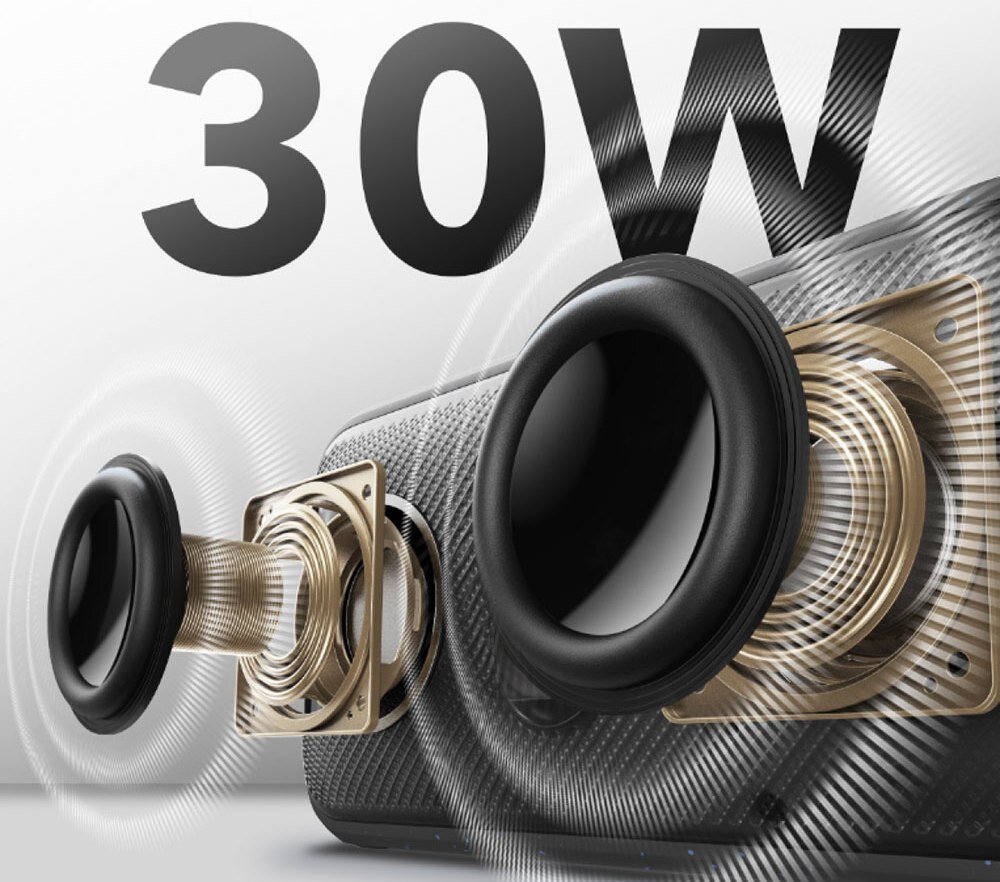 Głośnik mobilny SOUNDCORE Motion 300 moc głośniki doświadczenie dźwięk
