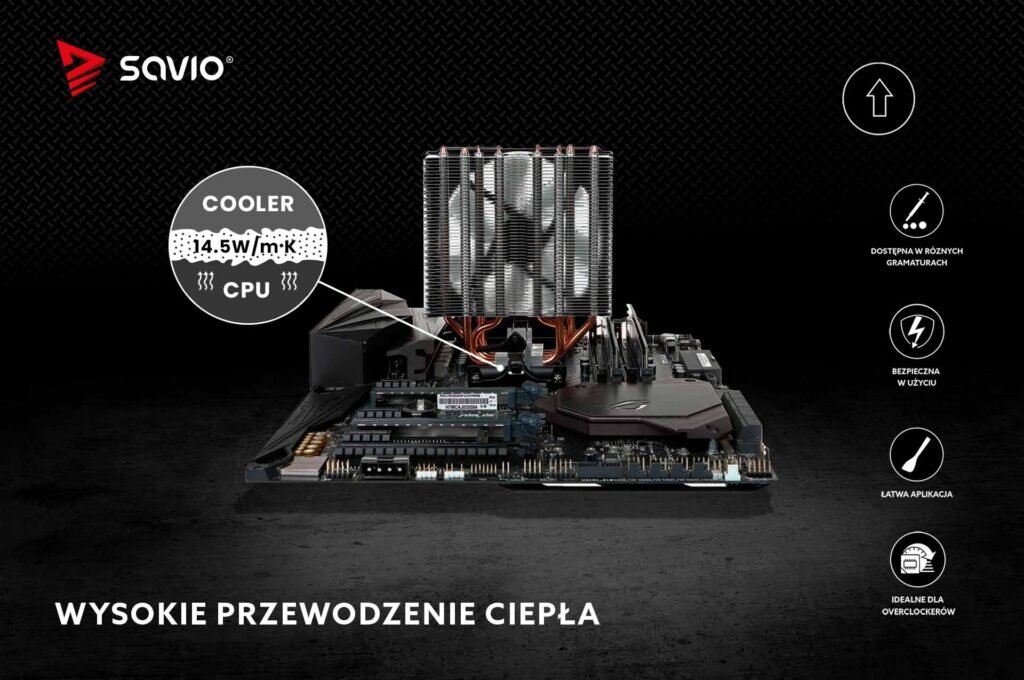 TG-04 Pasta termoprzewodząca 1g 02 wysokie przewodzenie ciepla