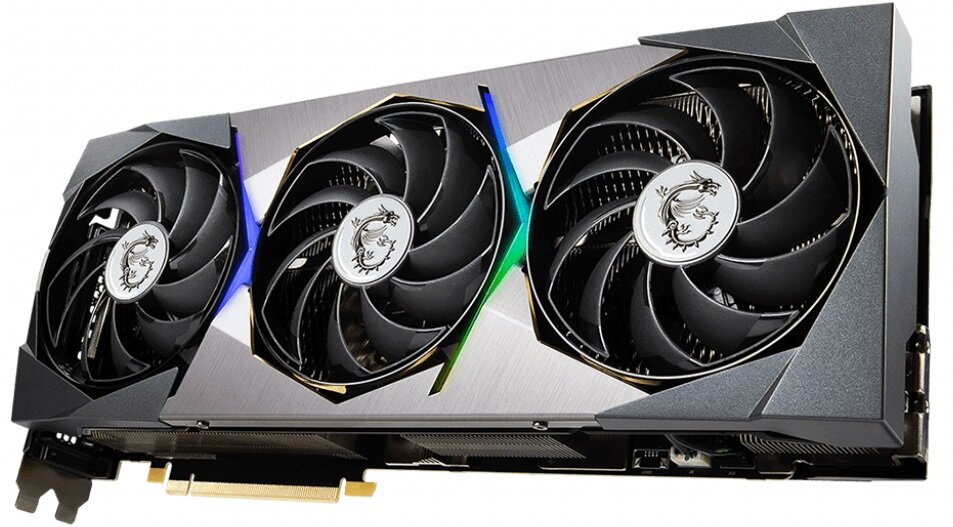 Karta graficzna MSI GeForce RTX 3080 Suprim X 10GB - Nvidia RTX VR ready Ray Tracing nowatorskie rozwiązania technologiczne 750 wat