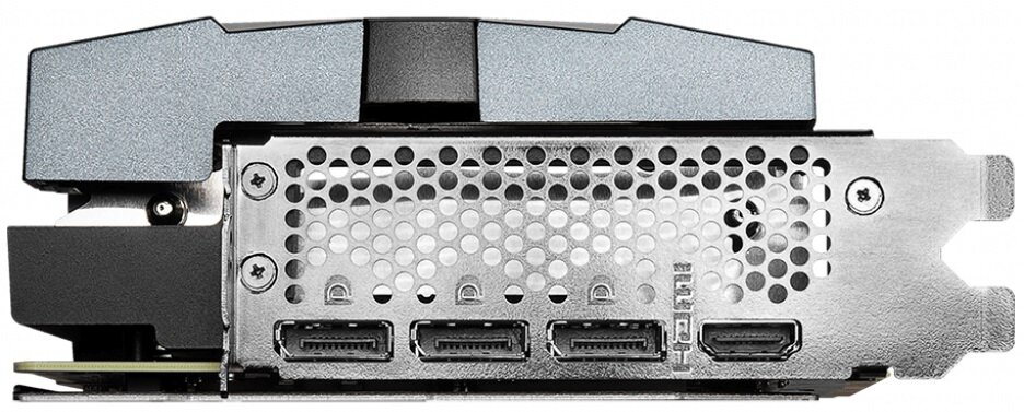 Karta graficzna MSI GeForce RTX 3080 Suprim X 10GB - dostępne złącza port Display Port HDMI DVI praca na kilku monitorach