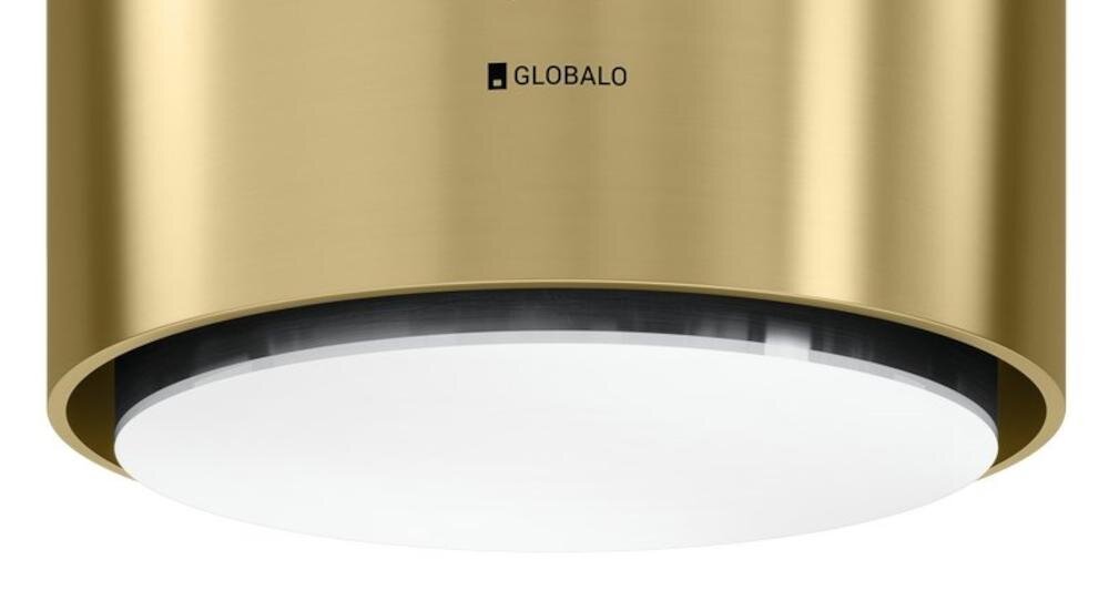 GLOBALO Heweno 39.3 oświelenie rozświetla otoczenie okap nastrój