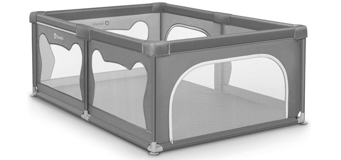 Kojec LIONELO Willow Concrete wygląd prezentacja wizualizacja design tło Bezpieczna przestrzeń do zabawy