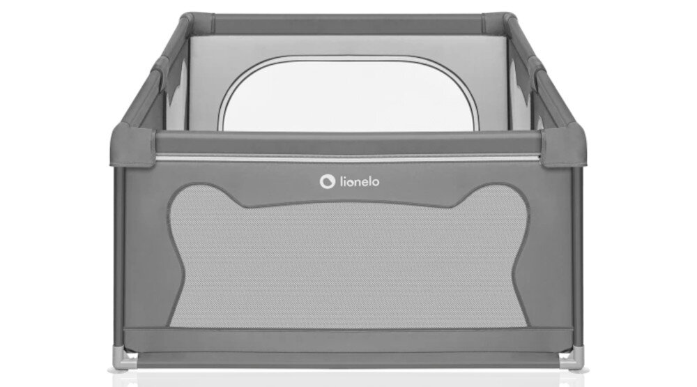 Kojec LIONELO Willow Concrete Higiena i łatwość czyszczenia z wytrzymałego poliestru 210D Oxford odporny na zabrudzenia szybki w pielęgnacji