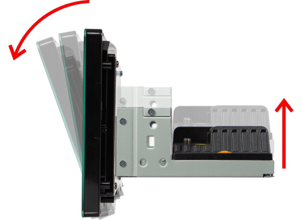 Radio samochodowe BLOW AVH-9991 Equalizer dźwięk korekcja regulacja